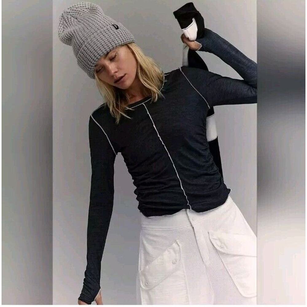FP Movement x Hatch Maternity Medium Right on Run Layer Long Sleeve Top Athletic